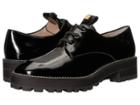 Stuart Weitzman Britton (black Gloss Calf) Women's Shoes