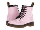 Dr. Martens Kid's Collection 1460 Junior Delaney Boot (little Kid/big Kid) (baby Pink Patent Lamper) Kids Shoes