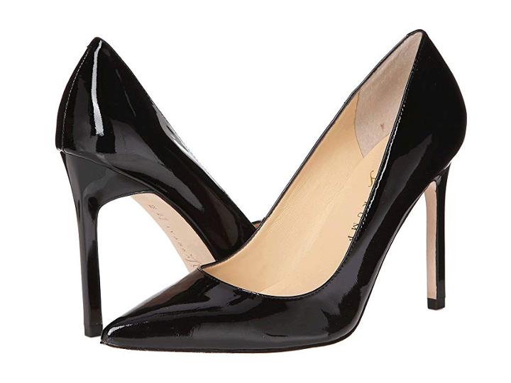 Ivanka Trump Carra (black Patent) High Heels