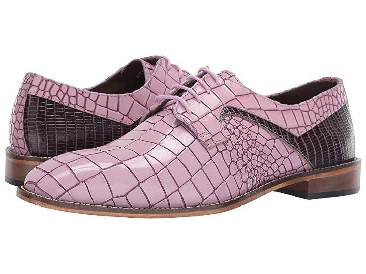 Stacy Adams Giansanti (lavender Multi) Men's Shoes