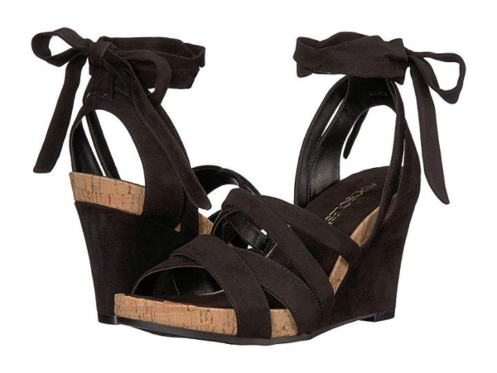 Aerosoles Lilac Plush (black Fabric) Women's Shoes