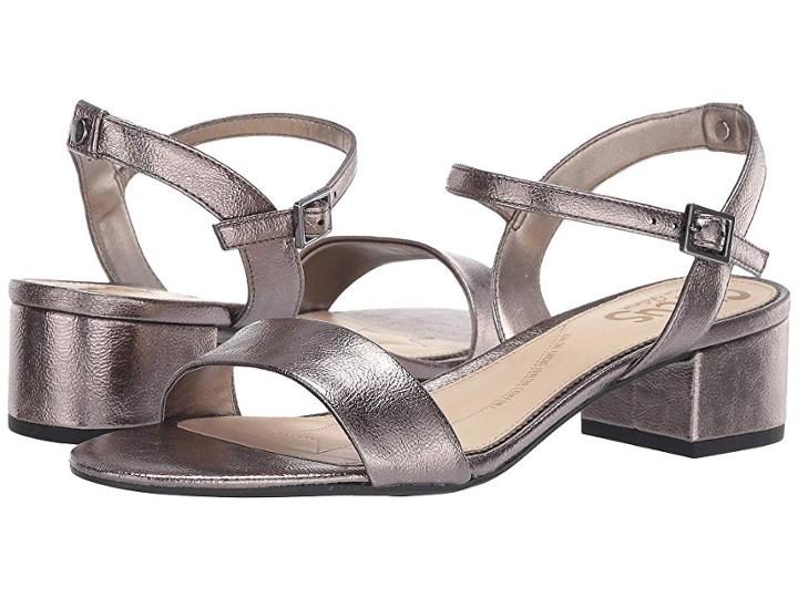 Circus By Sam Edelman Ibis (dark Pewter Metallic Crackle) Women's Shoes