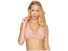 Luli Fama Cosita Buena D-cup Triangle Halter Bikini Top (rosa) Women's Swimwear