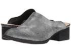 Sbicca Salem (pewter) Women's Clog Shoes
