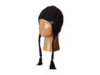 Bula Aran Peruvian (black) Beanies