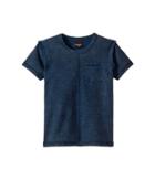 Superism Emery Short Sleeve Tee (toddler/little Kids/big Kids) (navy) Boy's T Shirt