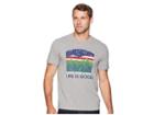 Life Is Good Land That I Love Crusher Tee (heather Gray) Men's T Shirt