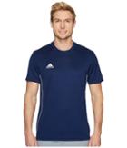Adidas Core18 Training Jersey (dark Blue/white) Men's Clothing