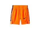 Nike Kids Elite Stripe Shorts (toddler) (burnt Orange) Boy's Shorts