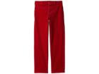 Polo Ralph Lauren Kids Slim Fit Stretch Corduroy Pants (big Kids) (park Avenue Red) Boy's Casual Pants