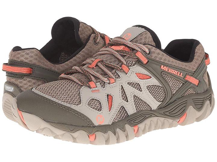 Merrell All Out Blaze Aero Sport (beige/khaki) Women's Shoes