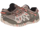 Merrell All Out Blaze Aero Sport (beige/khaki) Women's Shoes