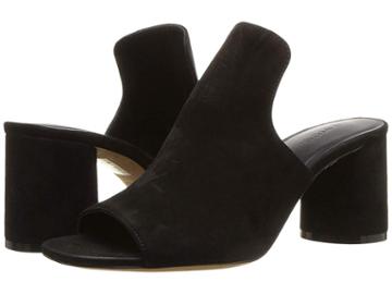 Vince Tanay (black Tanay Kid Suede Leather) Women's Shoes