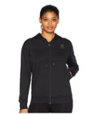 Reebok Fleece Hoodie (black) Women's Sweatshirt