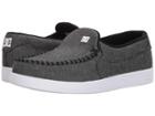 Dc Villain Tx (black/white Fade) Men's Skate Shoes