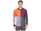 Paul Smith Color Block Pullover (crew Neck) Men's Clothing