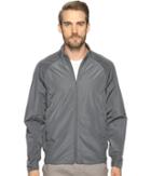 Marc New York By Andrew Marc Gosman Tech Oxford Bomber Jacket (iron) Men's Coat