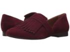 G.h. Bass & Co. Harlow (wine Suede) Women's Shoes