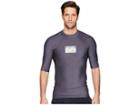 Billabong All Day Wave Performance Fit Short Sleeve (charcoal) Men's Swimwear
