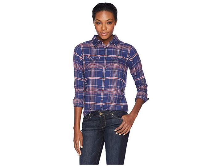 Mountain Khakis Scout Shirt (twilight) Women's Clothing