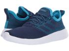 Adidas Lite Racer Reborn (dark Blue/dark Blue/shock Cyan) Men's Shoes