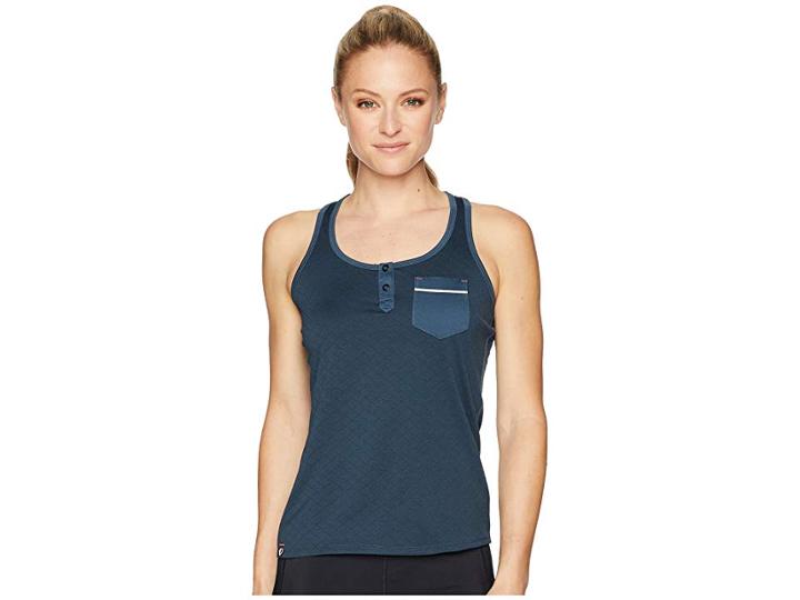 Pearl Izumi Escape Singlet (midnight Navy Twill/midnight) Women's Clothing