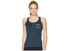 Pearl Izumi Escape Singlet (midnight Navy Twill/midnight) Women's Clothing