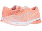 Asics Gt-1000 6 (seashell Pink/begonia Pink/white) Women's Running Shoes