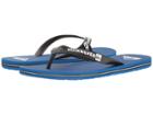 Quiksilver Molokai (black/blue/black) Men's Sandals