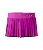 Nike Kids Victory Skirt (little Kids/big Kids) (vivid Purple/black/tart) Girl's Skirt