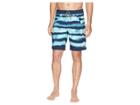 Roark Savage Buff Bay Boardshorts (aqua) Men's Swimwear