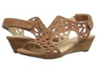 Me Too Sienna (tobacco) Women's Wedge Shoes