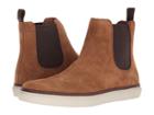 Frye Gates Chelsea (brown Suede) Men's Pull-on Boots