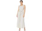 Gabby Skye Fully Lined One Piece (ivory/black) Women's Jumpsuit & Rompers One Piece