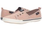 Sperry Lounge Wharf Brushed (rose Dust) Women's Shoes