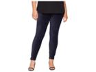 Hue Plus Size High-waist Corduroy Leggings (navy) Women's Casual Pants
