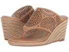 Johnston & Murphy Gina (tan Waxy Leather) Women's Dress Sandals