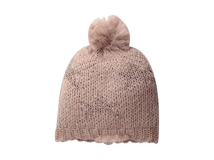Michael Stars Stardust Pom Beanie (whisper) Beanies