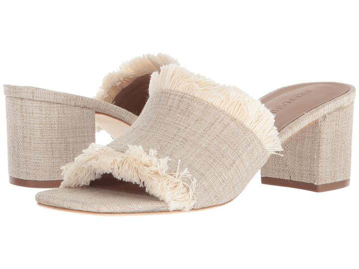 Bernardo Blaire (natural Linen) Women's Sandals