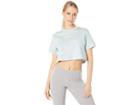 Adidas Originals Coeeze Crop Tee (vapour Green) Women's T Shirt