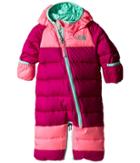The North Face Kids Lil' Snuggler Down Bunting (infant) (luminous Pink (prior Season)) Kid's Jumpsuit & Rompers One Piece