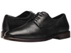 Frye Fisher Oxford (black Deer Skin Leather) Men's Lace Up Wing Tip Shoes
