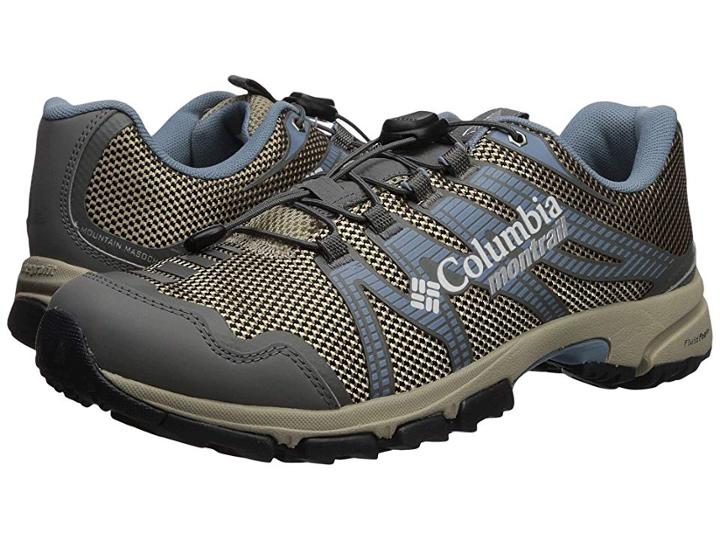 Columbia Mountain Masochist Iv (ancient Fossil/dark Mirage) Women's Shoes