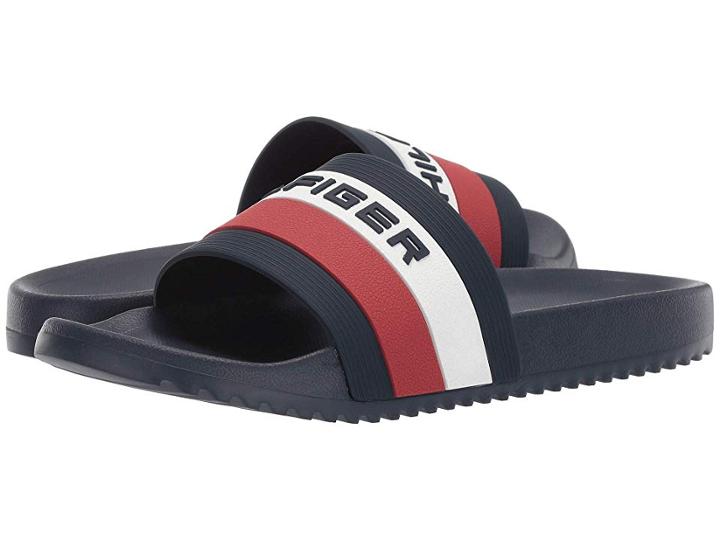 Tommy Hilfiger Raj (dark Blue) Men's Slide Shoes