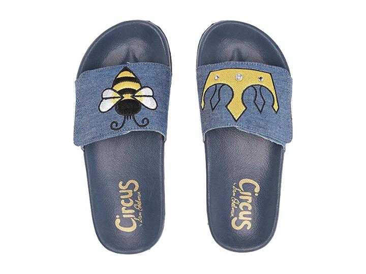 Circus By Sam Edelman Kids Mandie Queen Bee (little Kid/big Kid) (demin Blue) Girls Shoes