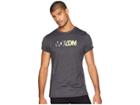Volcom Severed Short Sleeve Tee (heather Black) Men's T Shirt