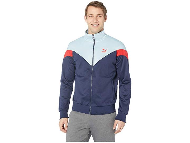 Puma Iconic Mcs Track Jacket (peacoat) Men's Coat