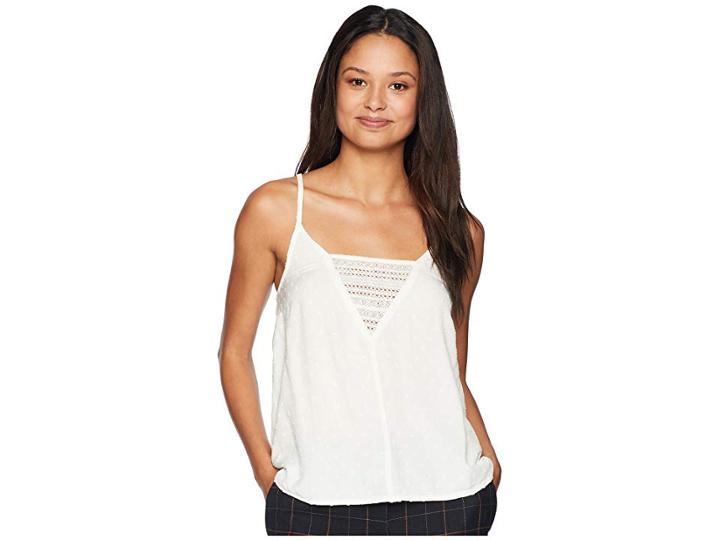 Roxy Color Spaces Woven Tank Top (marshmallow) Women's Sleeveless