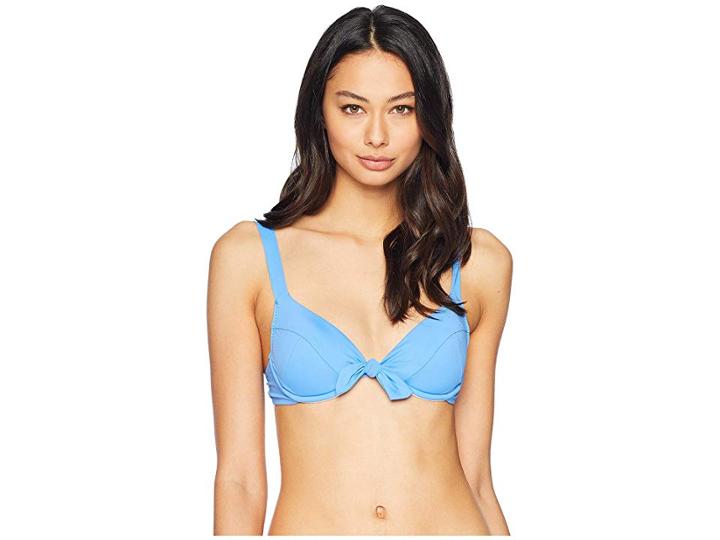 Becca By Rebecca Virtue Color Code Underwire Bra (skylight) Women's Swimwear