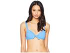 Becca By Rebecca Virtue Color Code Underwire Bra (skylight) Women's Swimwear
